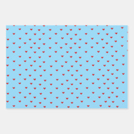 Romantic Heart Wrapping Papper