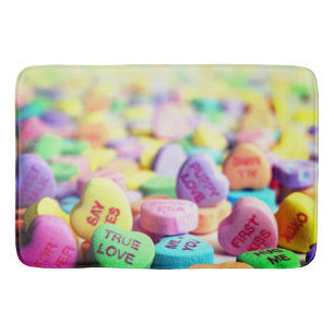 Romantic Hearts Badrumsmatta