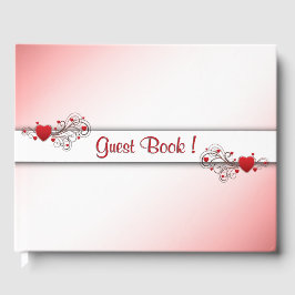 Romantic Hearts Guest Bok