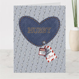 Romantic Hubby Wifey Electrician Locked Heart Kort