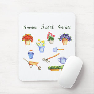 Romantic I kärlek, mina skål minimalistisk Cute Musmatta