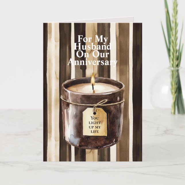 Romantic I Love You Anniversary Blue Motorcycle Kort (Framsida)