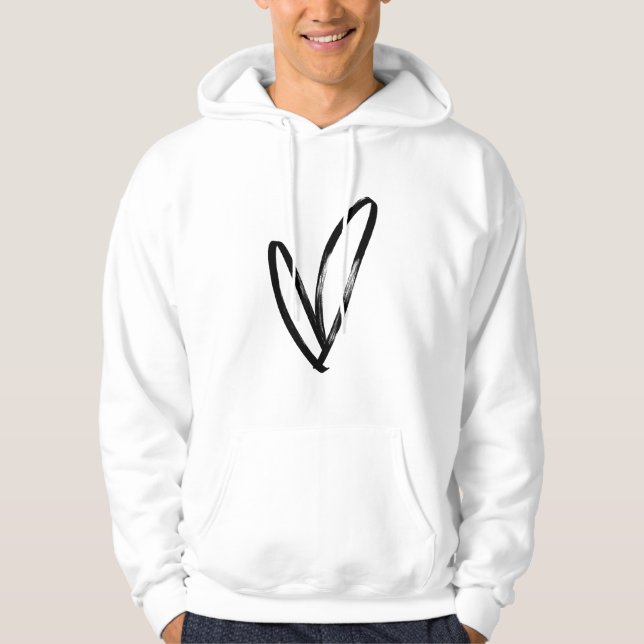 "Romantic in the City: Manhattan Valentine’s Sweat Hoodie (Framsida)