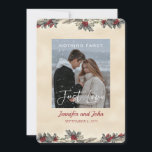 Romantic Ingenting Finare Just Kärlek Winter Weddi Inbjudningar<br><div class="desc">Håll dig till dina hjärtan! Vår bröllopsinbjudan är en vinter med ett romantiskt par, snöfall, björnbär, snö-klad gräs träd och en charmerande vinterbybakgrund. Det är ren kärlek inlindad i frostiskt magi. Låt gästerna känna vintern romantik i luft. Redo att sprida den kyliga charmen? Ta ut vårt inbjudningskort nu och gör...</div>