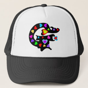 ╚" ★ Romantic Initial G Snyggt Truckerkeps ™" ╝