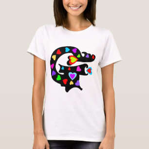 ╚" ★ Romantic Initial ’G’ Women's Crew Nacke T ™ ╝ Shirt