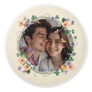 Romantic Ivy och Butterflies Knopp