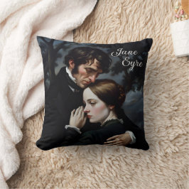 Romantic Jane Eyre och Edward Rochester Kudde