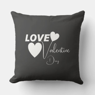 Romantic Kärlek Alla hjärtans dag Kudde