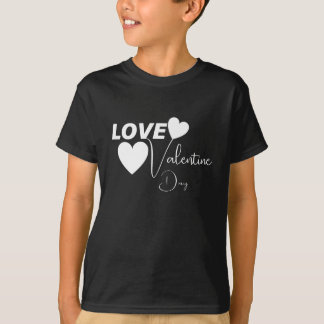 Romantic Kärlek Alla hjärtans dag T Shirt