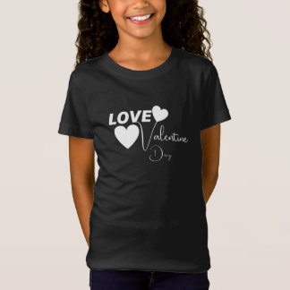 Romantic Kärlek Alla hjärtans dag T Shirt