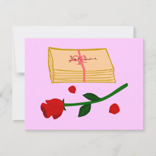 Romantic Kärlek Brev