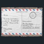 Romantic Kärlek Brev Postcard Valentindagen Filt<br><div class="desc">Anpassa denna unika pocketfilt för kärlek brev med er formulering och detaljer i dag! Klicka bara på knappen "Redigera med Design Verktyg" om du vill ändra text, text, teckensnitt stil, storlekt teckensnitt och teckensnitt i färg. Den här mjuka täckfilten gör en engångsgåva till Alla hjärtans dag! Även underbar för bröllop-årsdagen!...</div>