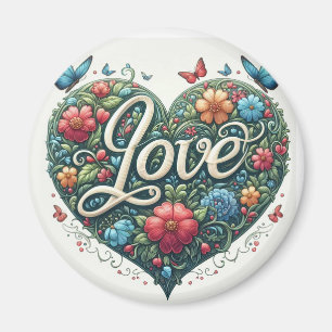 Romantic Kärlek Magnet