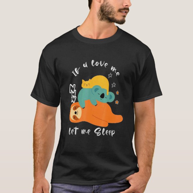 Romantic Kärlek och Stillness vackra Graphic Desi T Shirt (Framsida)