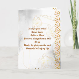 Romantic Kärlek Quote Soulmate Blommigt Valentine Helgkort