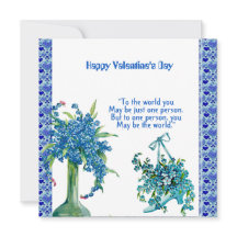 Romantic Kärlek Quote Swehoney Blommigt Vas Anpass