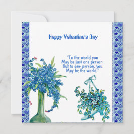 Romantic Kärlek Quote Swehoney Blommigt Vas Anpass