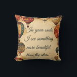 Romantic Kärlek Quote Typography-Anniury Gift Kudde<br><div class="desc">Gå in i en värld i romantik med denna vackert designade kudde med luftballonger för vintage som sätter upp ett citat från eleganten kärlek. Luftballongernas tidlösa charm i kombination med ömtålig, handskriven typografi skapar en perfekt som blandar nostalgi och kärlek. Den här kudden är en tankfull och unik romantisk jubileumsgåva...</div>