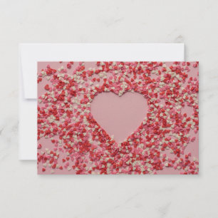 Romantic kärlek vykort för honom