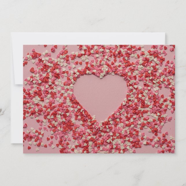 Romantic kärlek vykort för honom (Framsida)