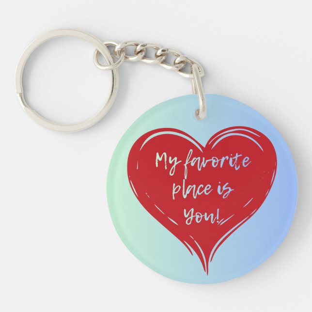 Romantic keychain  (Framsidan)
