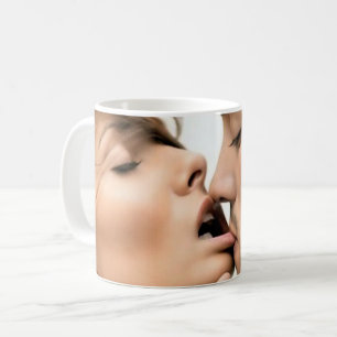 Romantic Kissing Mugg - 11 oz Classic Coffee Kopp