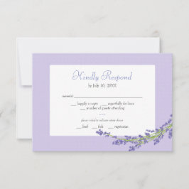 Romantic Lila Lavender OSA kort