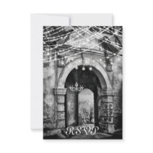 Romantic Ljus och Gothic Archway Bröllop