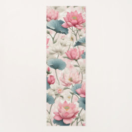 Romantic Lotus in Rosa, Cream och Soft Grönt