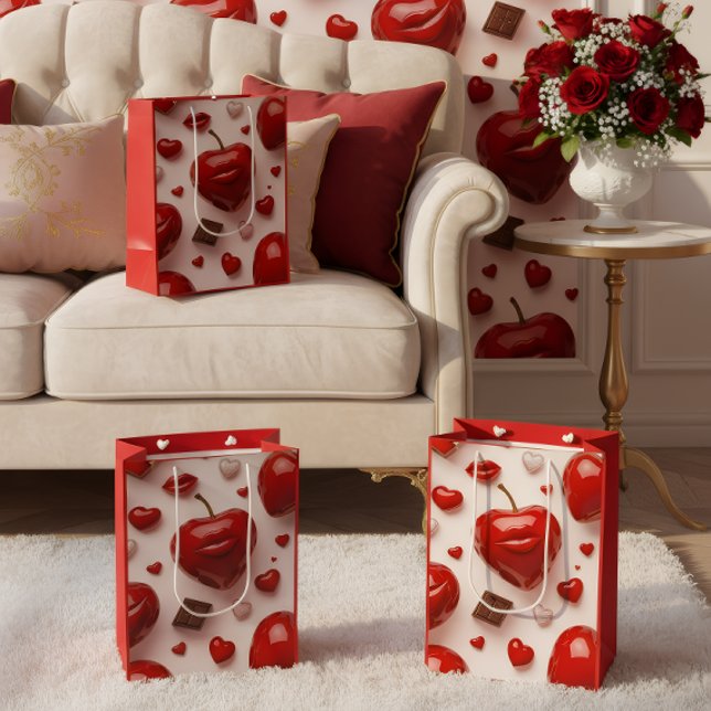 Romantic Love Gift Bag (Skapare uppladdad)