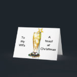 "ROMANTIC/LOVING"-KRISTMAS TILL MIN KÄRLEK HELGKORT<br><div class="desc">EN ROMANTISK OCH LOVANDE KAMPAGNE I CHRISTMAS TILL "MIN WIFE" OCH TACK FÖR ATT STOPPA MED EN AV MINA 8 LAGRAR I DAG!</div>