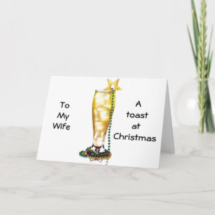 "ROMANTIC/LOVING"-KRISTMAS TILL MIN KÄRLEK HELGKORT