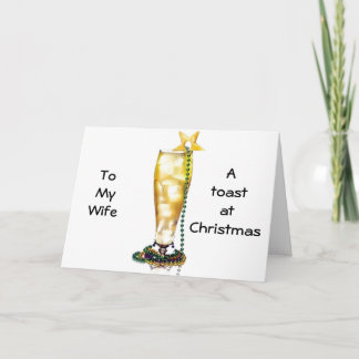 "ROMANTIC/LOVING"-KRISTMAS TILL MIN KÄRLEK HELGKORT