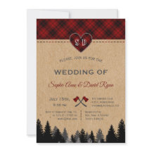 Romantic Lumberjack Jill Red Buffalo Barn Bröllop