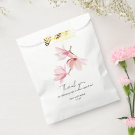 Romantic Magnolia Watercolor Möhippa