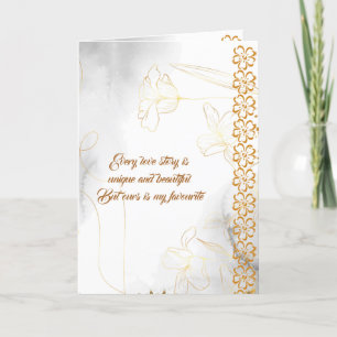 Romantic Make Wife Kärlek Quote Blommigt Valentine Helgkort