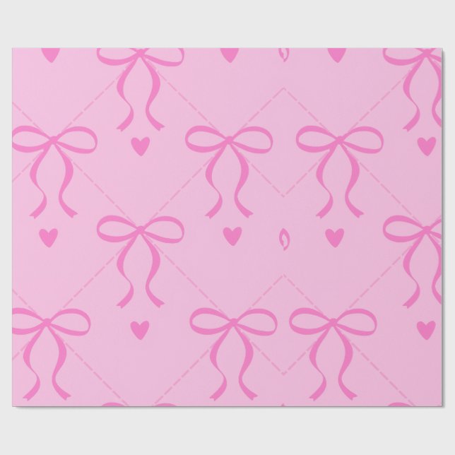 Romantic Matte Wrapping Paper for Special Gifts Presentpapper (Platt)