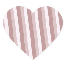 Romantic Mauve och Blek Rosa Stripe