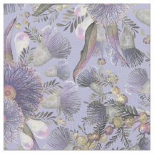 Romantic Mauve Wattle & Eucalyptus