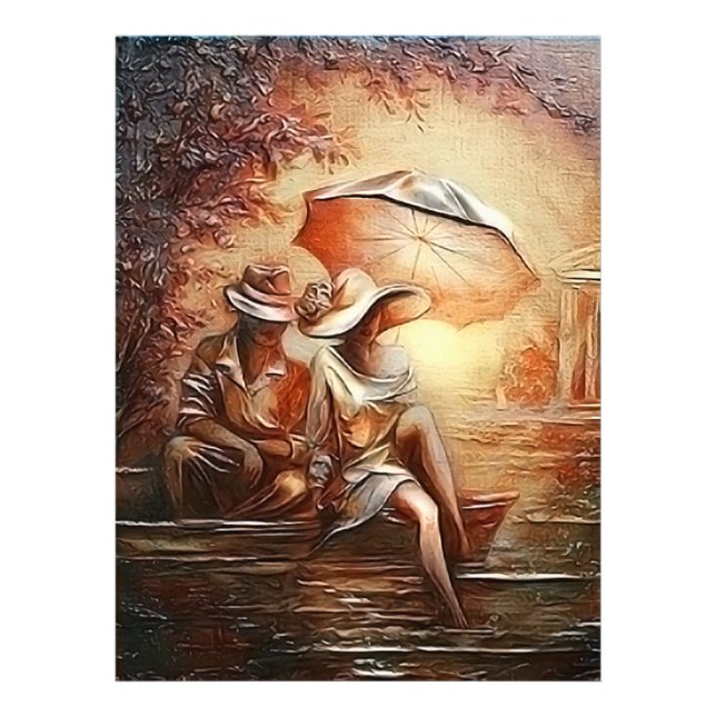 Romantic Moments Fototryck (Framsidan)