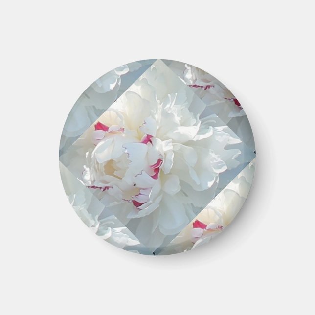 Romantic Multi Peony Magnet (Framsidan)