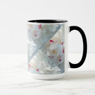 Romantic Multi Peony Mugg
