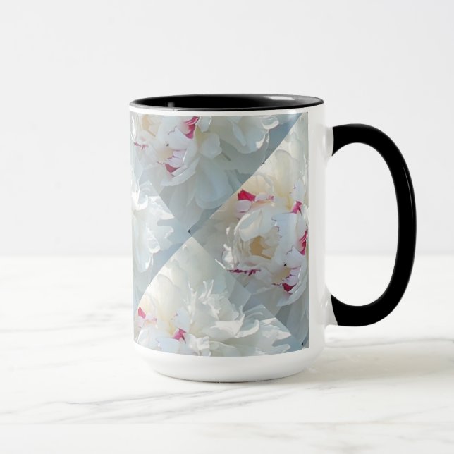 Romantic Multi Peony Mugg (Höger)