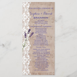 Romantic Music Lakan Lavender Program Anpassningsb