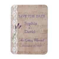 Romantic Music Lakan Lavender SPARA DATUM