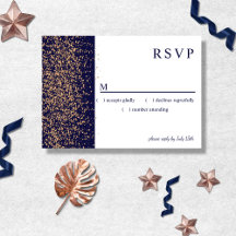 Romantic Navy Ro Guld Stardust