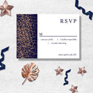 Romantic Navy Ro Guld Stardust OSA Kort