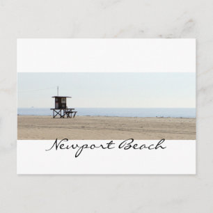 Romantic Newport Beach Vykort