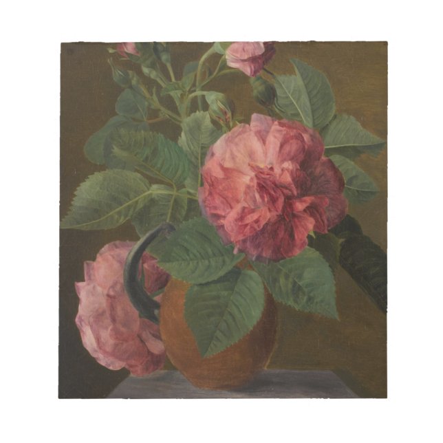 Romantic Old English Ro Anteckningsblock (Framsida)